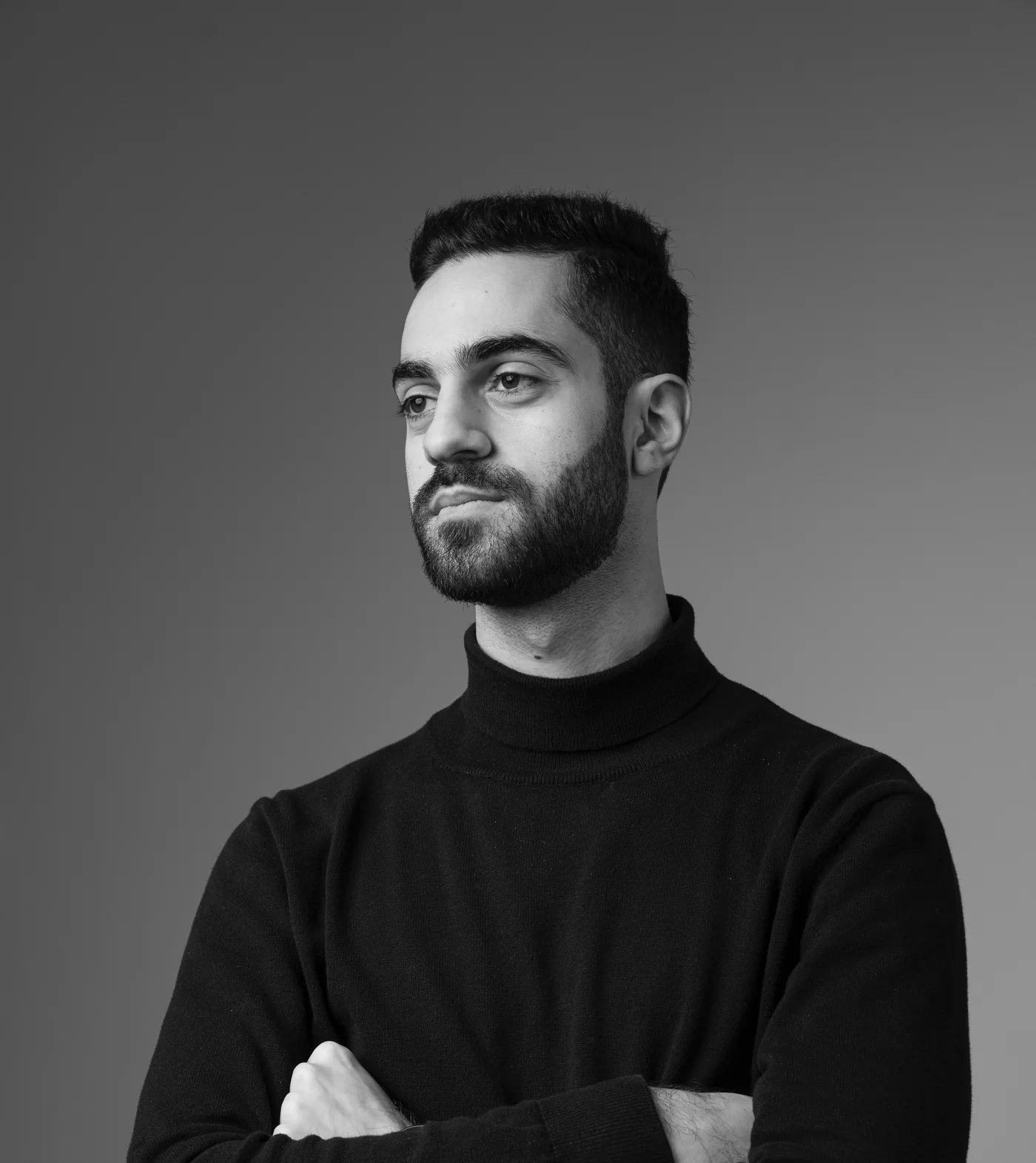 Portrait of Abdelaziz Awad